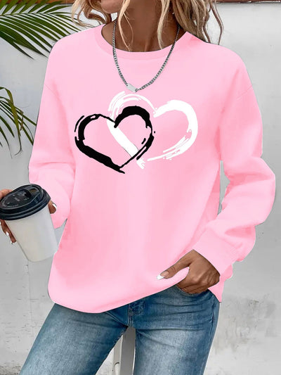 Hannah | Elegant Heart Sweater