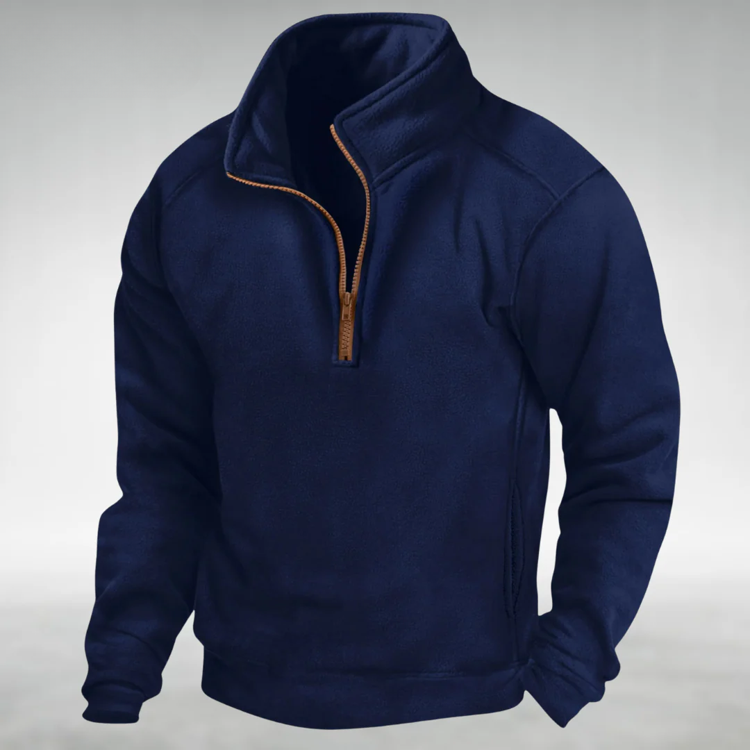 Brian | Classic Half-Zip Pullover
