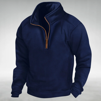 Brian | Classic Half-Zip Pullover