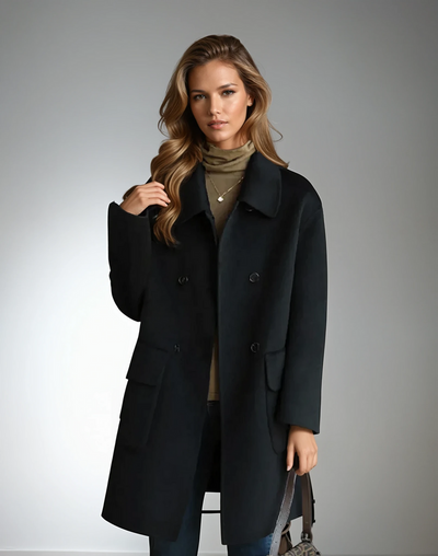 Jenna | Elegant Long Coat