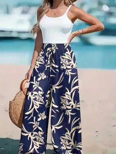 Bianca| Elegant Wide Leg Pants