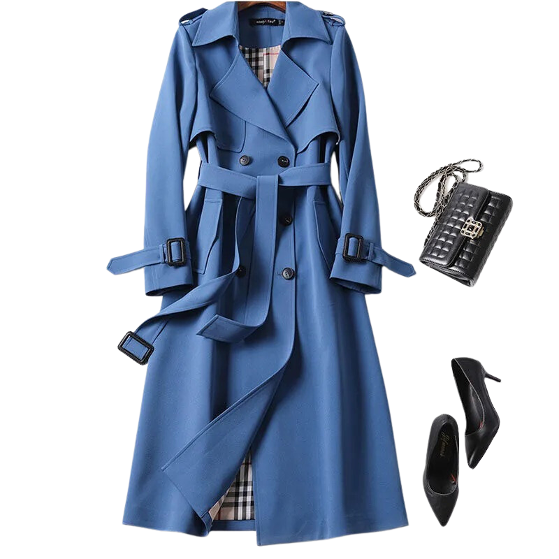 Genesis | Elegant Trench Coat