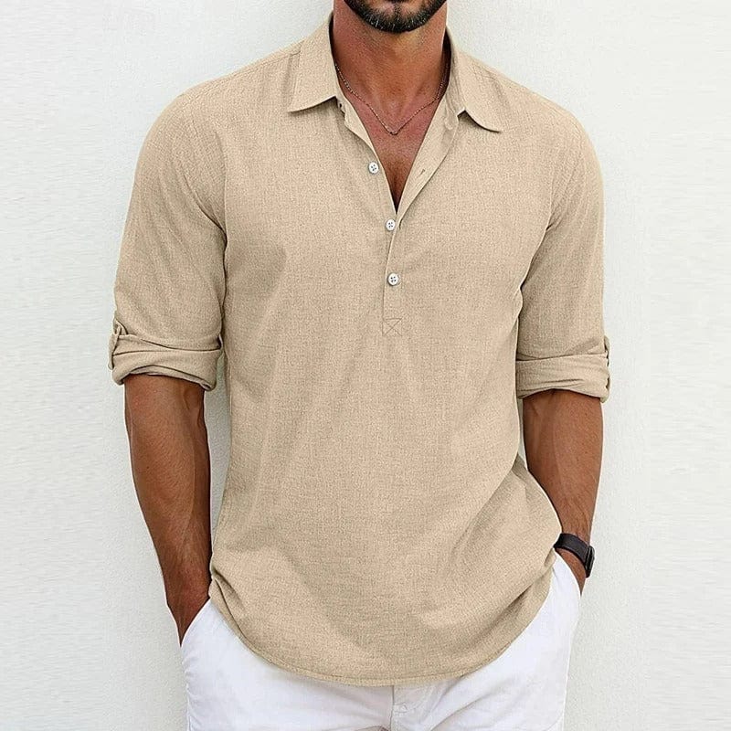 Benjamin | Carter Cotton Shirt