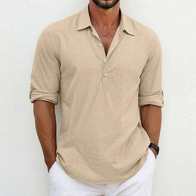 Benjamin | Carter Cotton Shirt