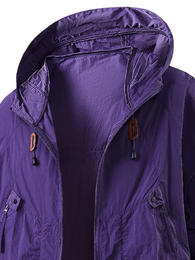 Cameron | Outdoor Hooded Jacket for Unstoppable Adventures