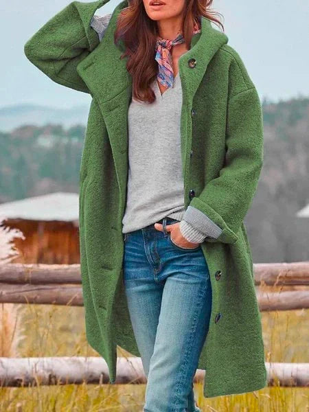 Elizabeth | Classic Cozy Coat
