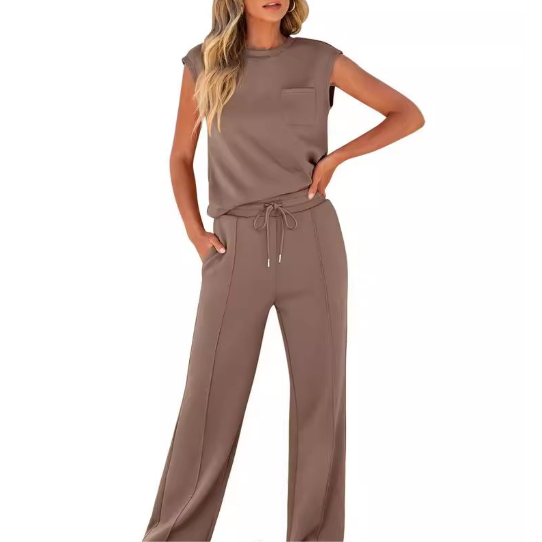 Desiree | Casual Summer Soft Lounge Co-Ord