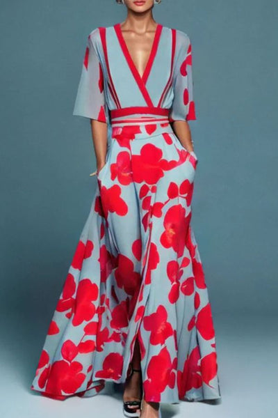 Allison | Timeless Elegance Floral Dress