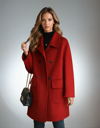 Jenna | Elegant Long Coat