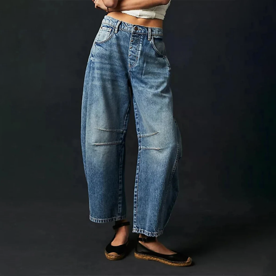 Brooklyn | Comfort Wide Leg Jeans