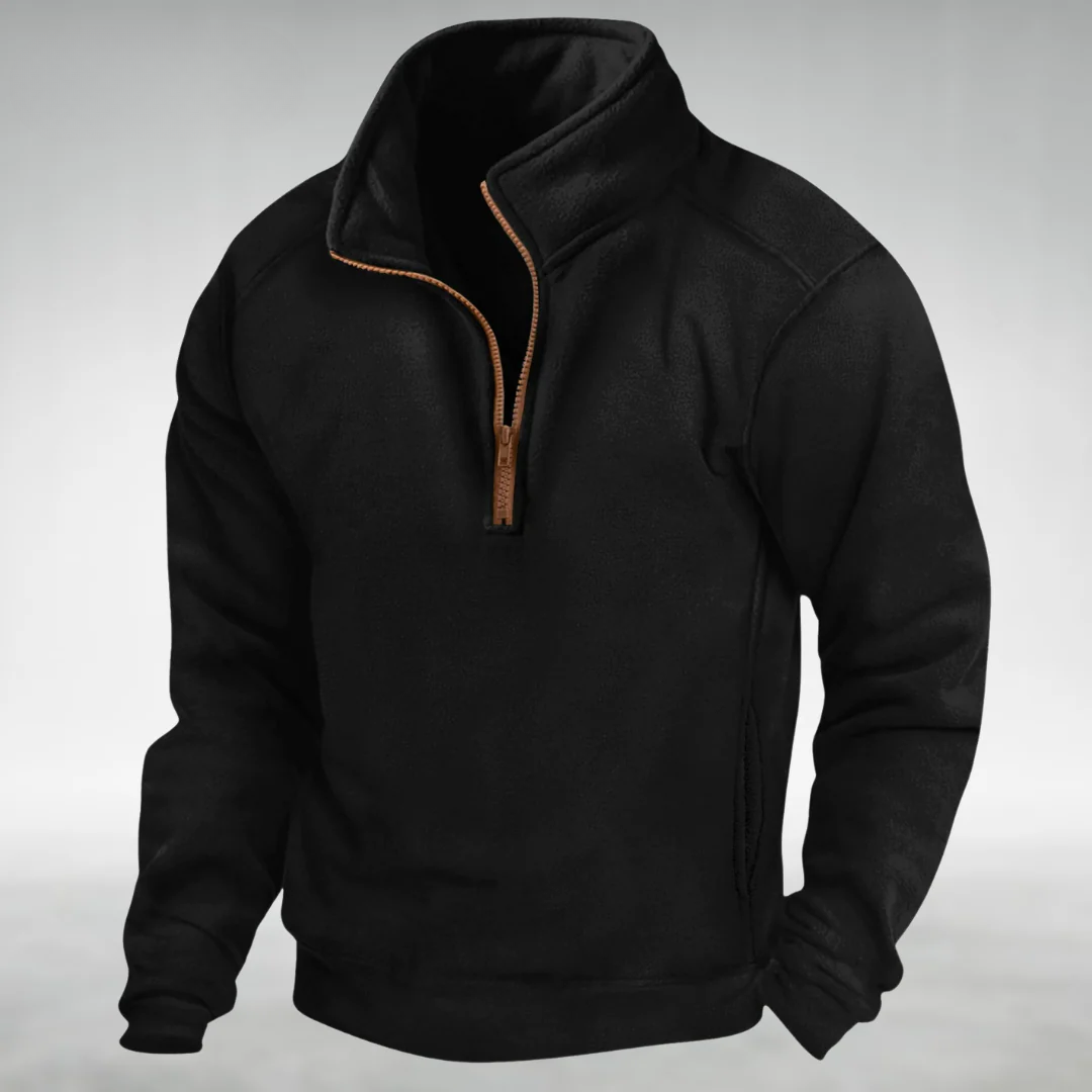Brian | Classic Half-Zip Pullover