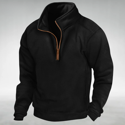 Brian | Classic Half-Zip Pullover