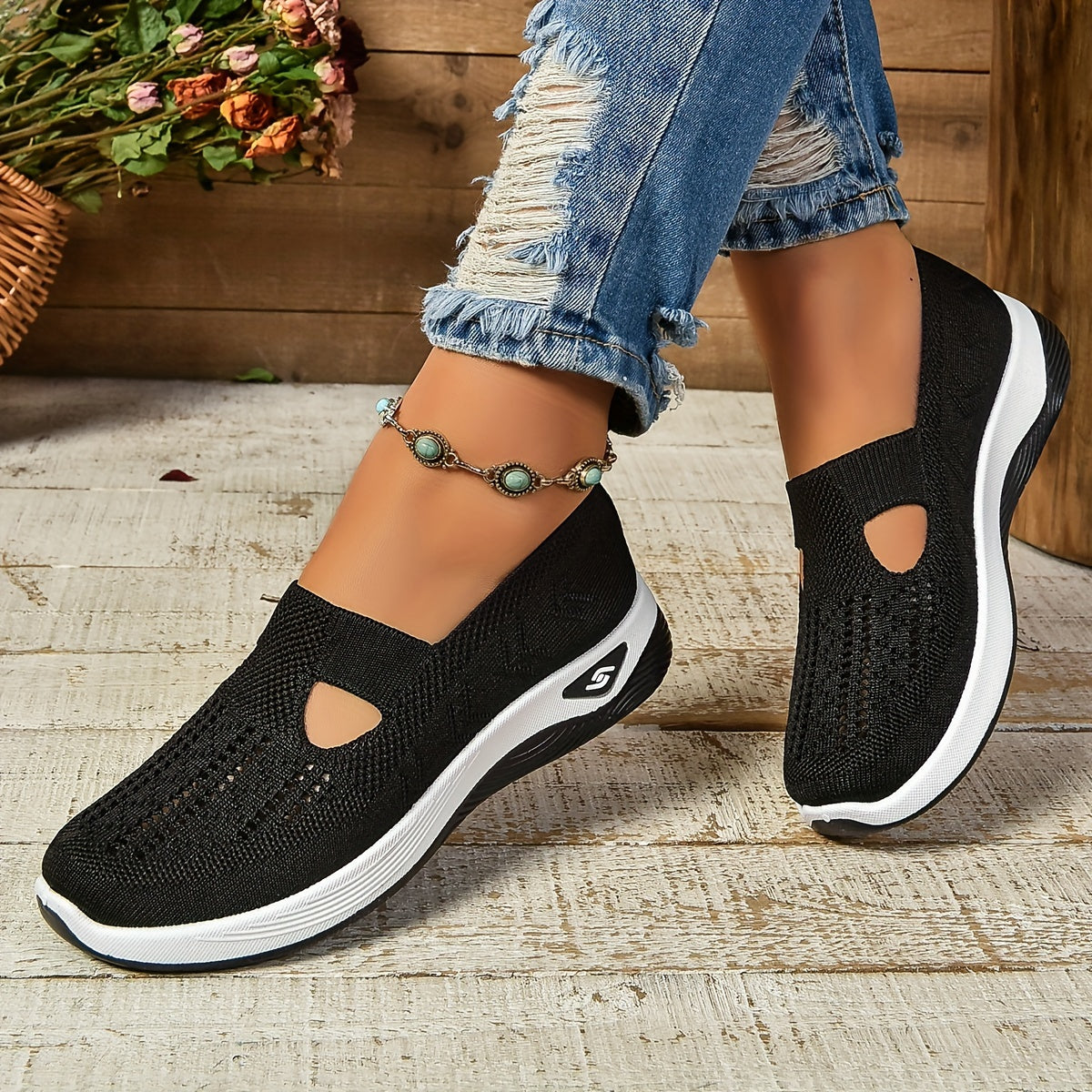 Camila | Slip-On Orthopedic Shoes