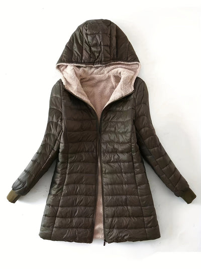 Jasmine | Long Waterproof and Elegant Coat