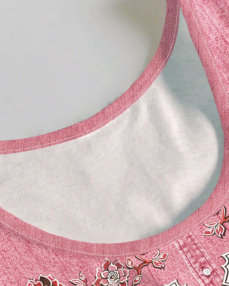 Beatrice | Sleeveless Denim-Look Dress