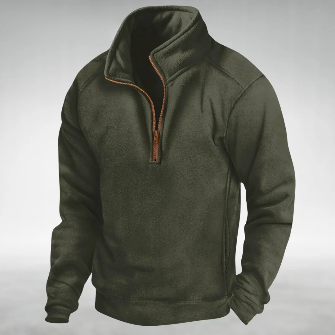 Brian | Classic Half-Zip Pullover