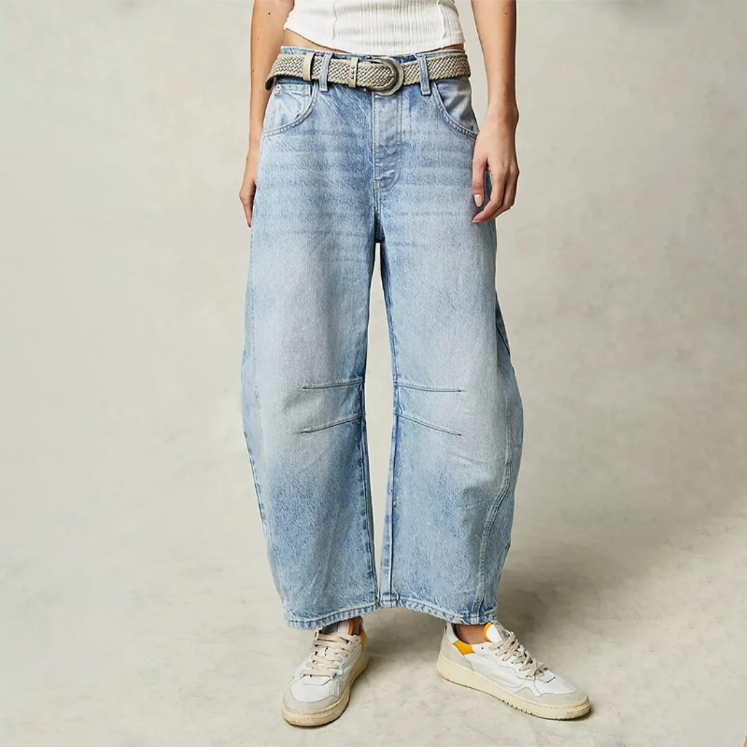 Brooklyn | Comfort Wide Leg Jeans