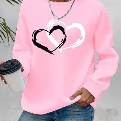 Hannah | Elegant Heart Sweater
