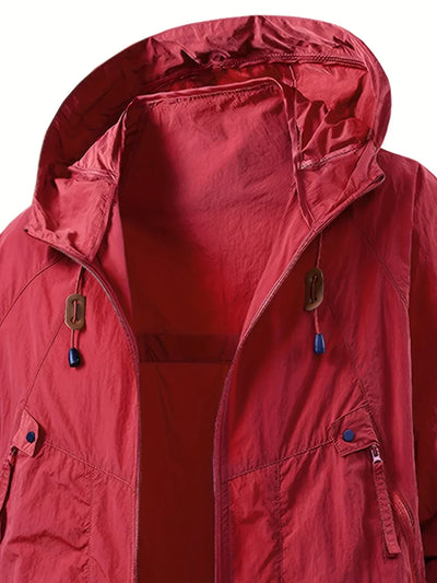 Cameron | Outdoor Hooded Jacket for Unstoppable Adventures