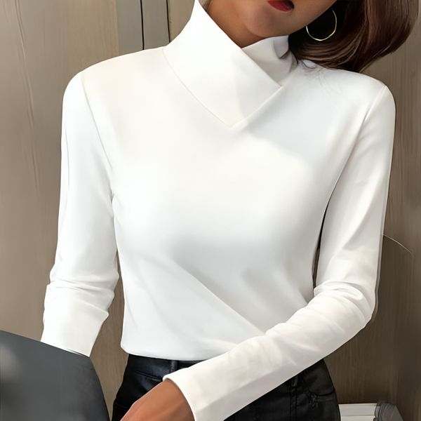 Kennedy | Elegant Turtleneck Fit