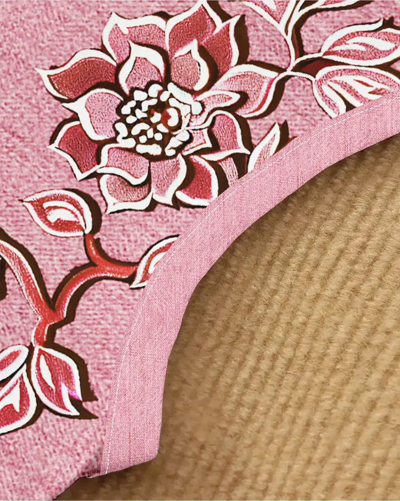 Beatrice | Sleeveless Denim-Look Dress