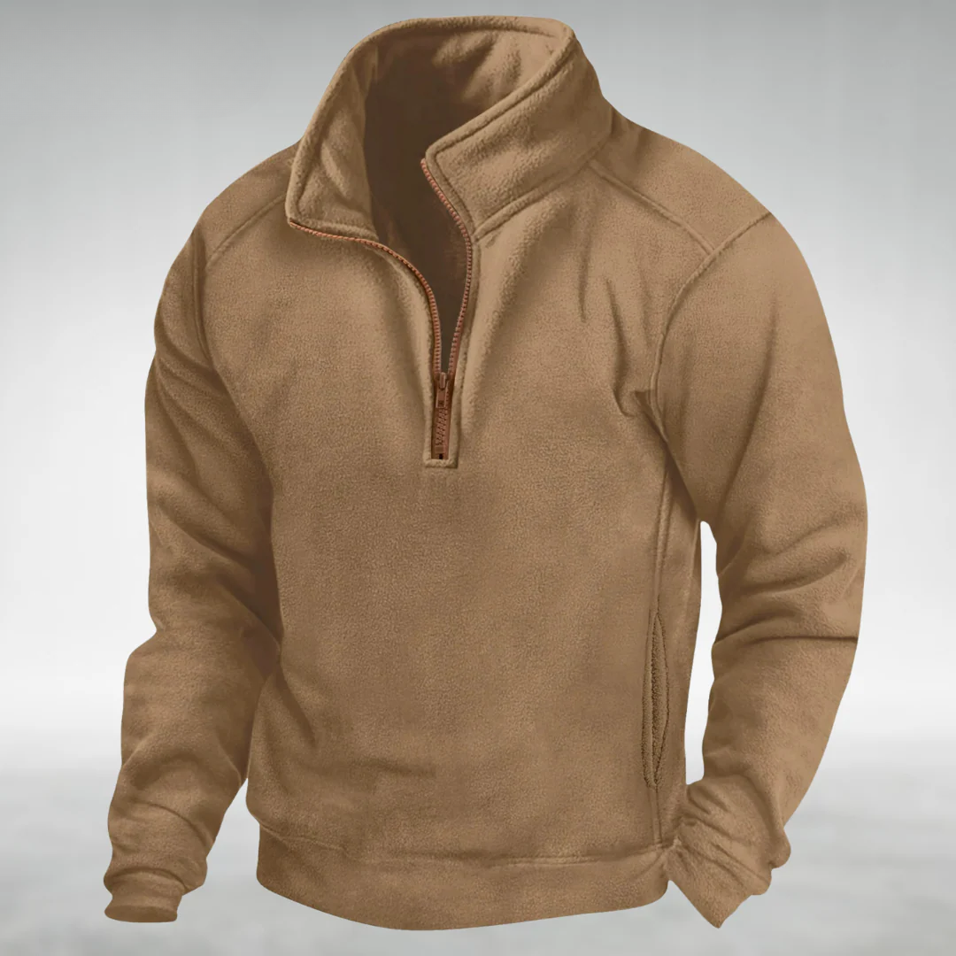Brian | Classic Half-Zip Pullover