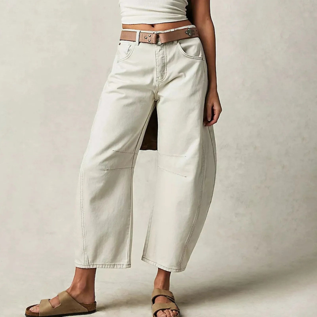Brooklyn | Comfort Wide Leg Jeans