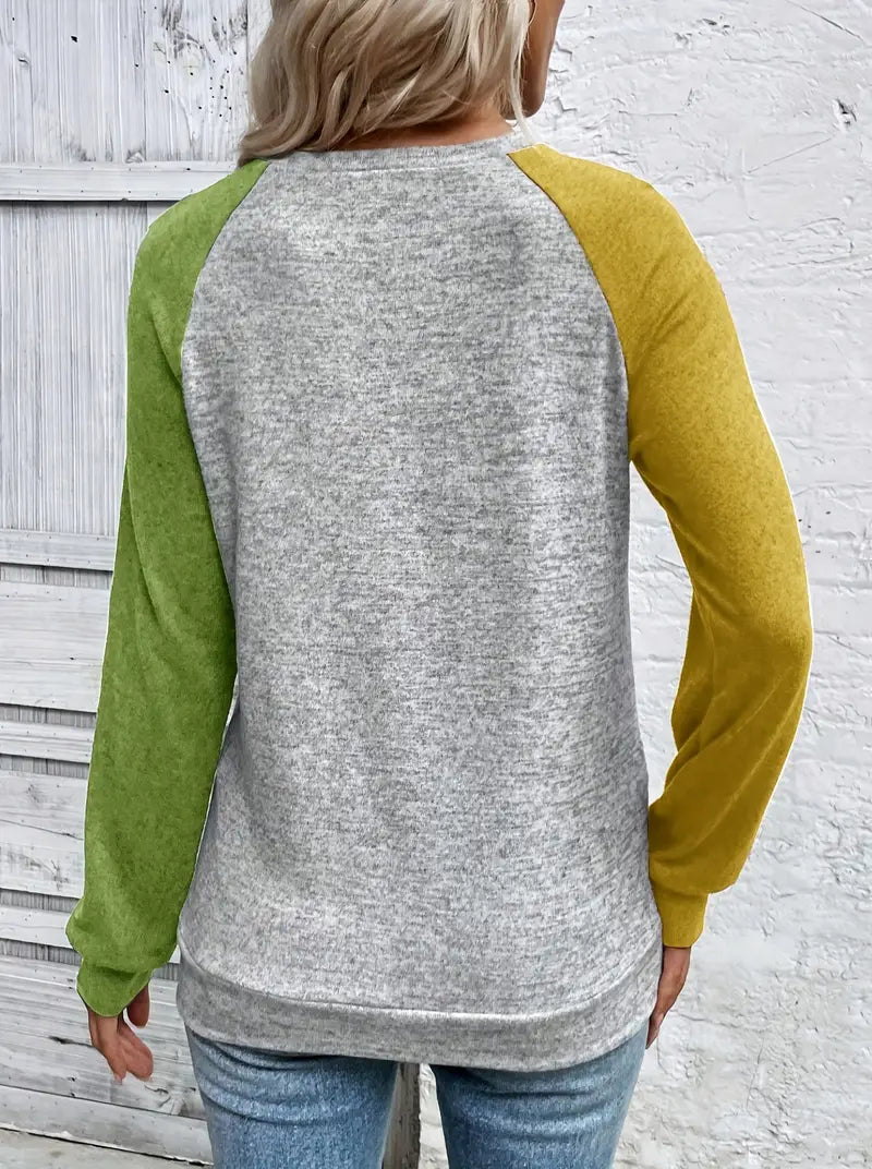 Gwen - Casual Round Neck Shirt