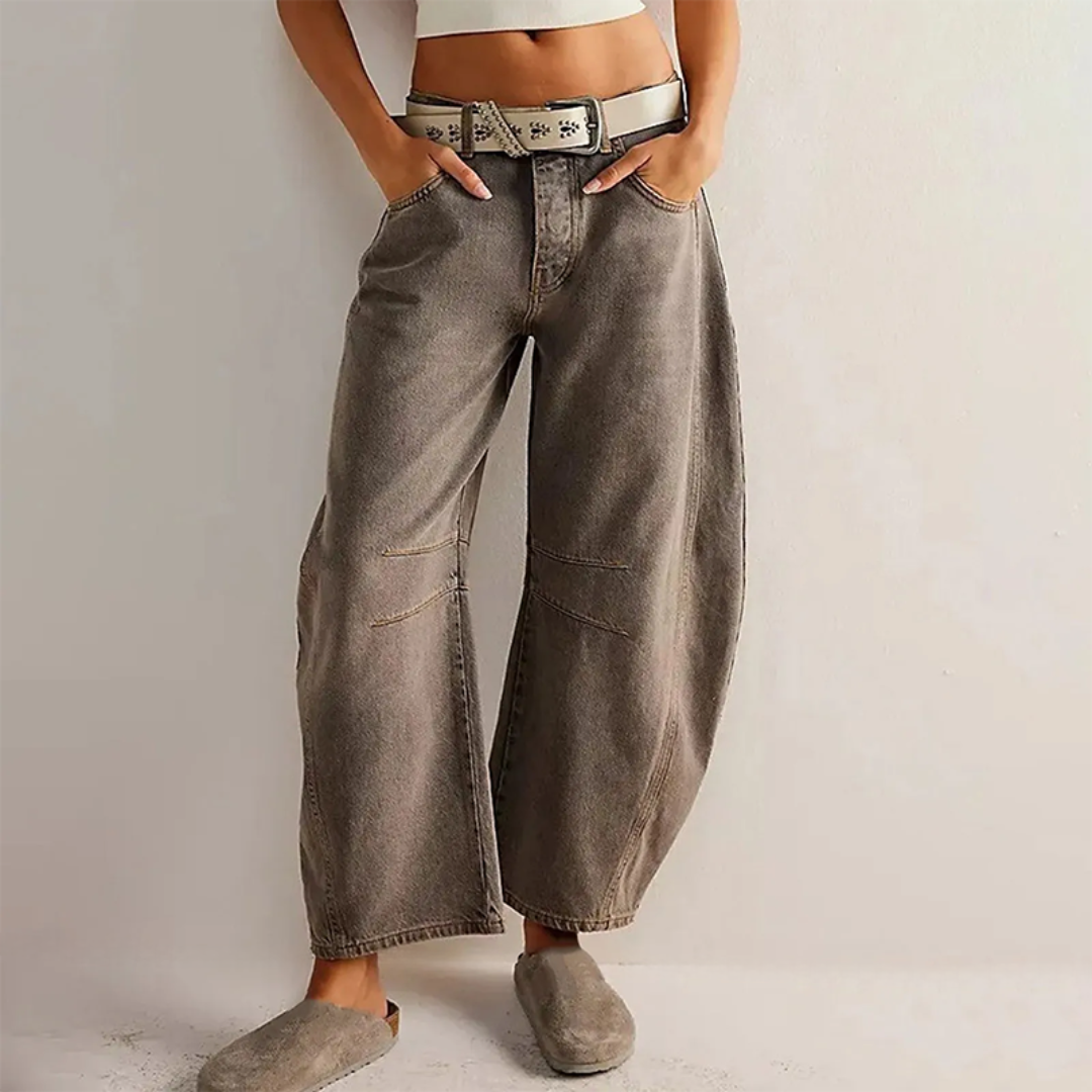 Brooklyn | Comfort Wide Leg Jeans