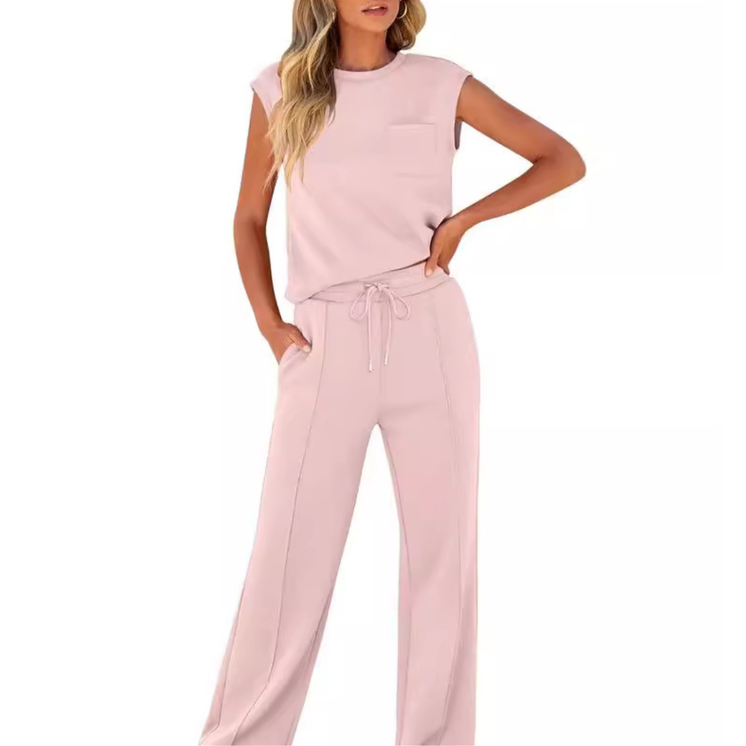 Desiree | Casual Summer Soft Lounge Co-Ord