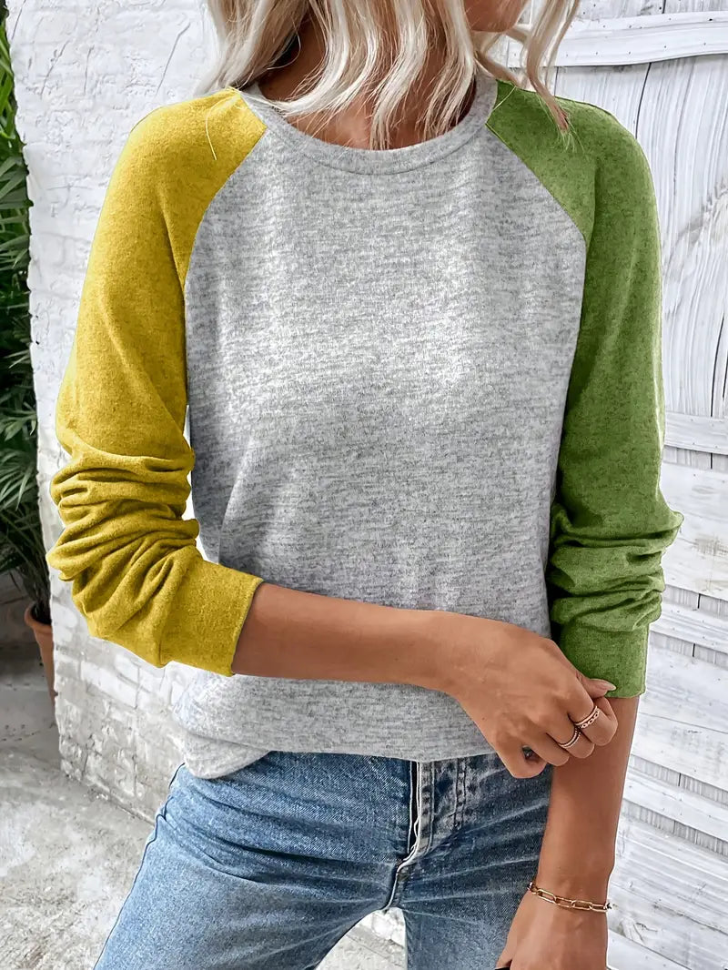 Gwen - Casual Round Neck Shirt