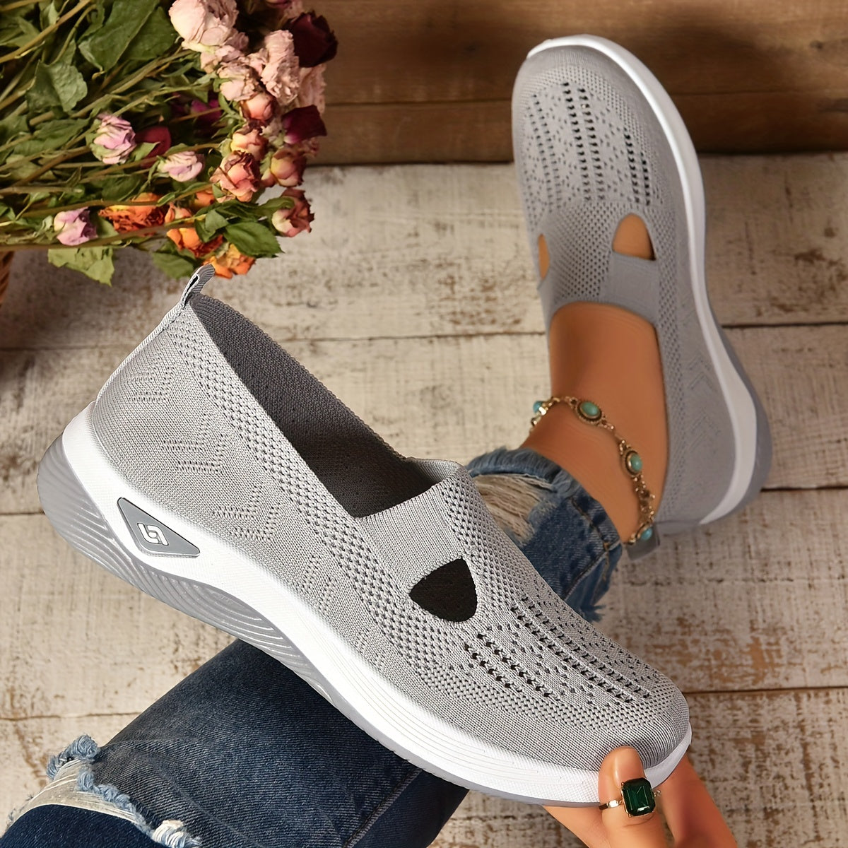 Camila | Slip-On Orthopedic Shoes