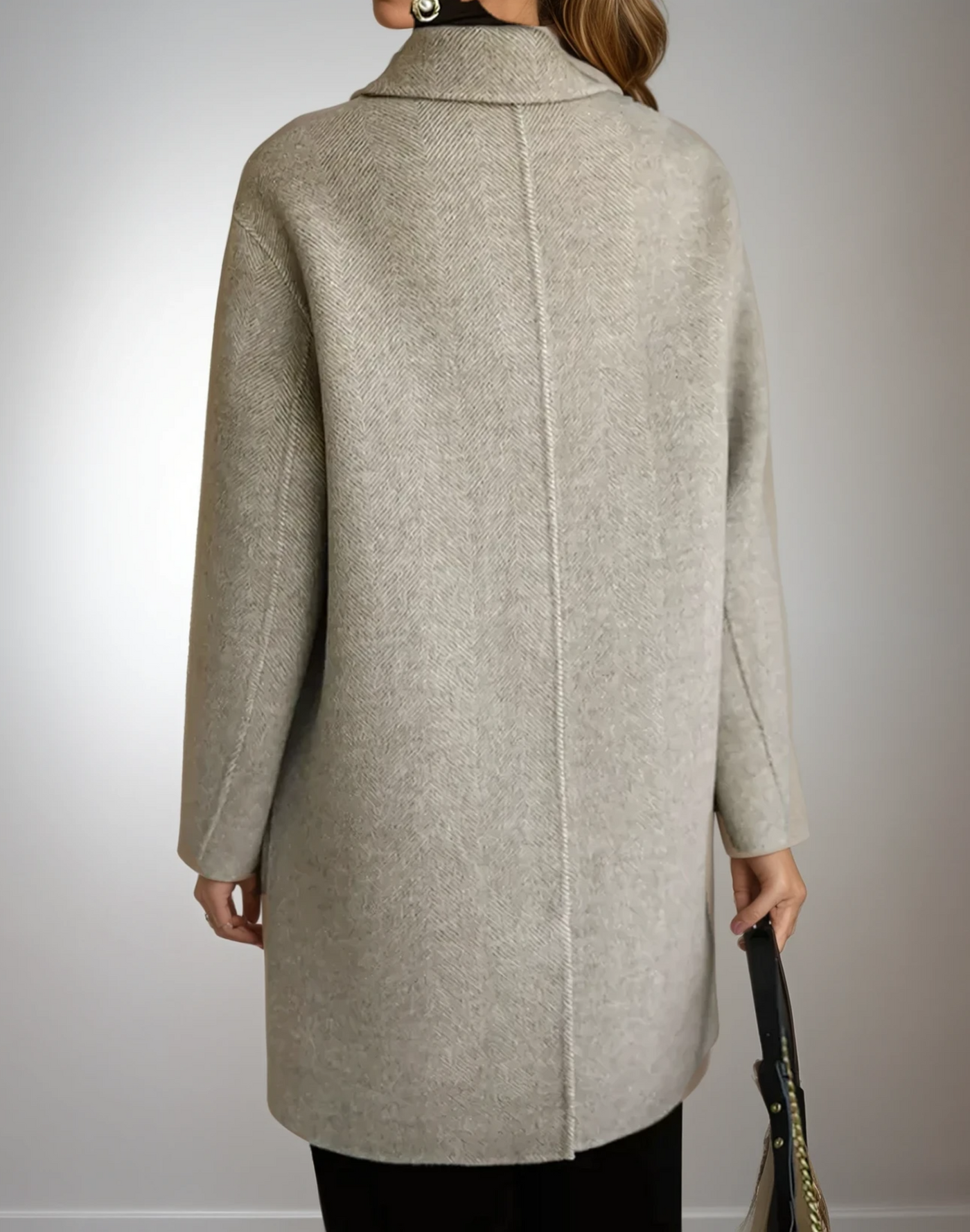 Jenna | Elegant Long Coat