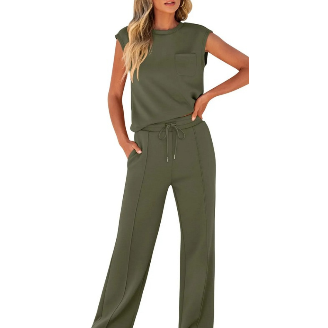 Desiree | Casual Summer Soft Lounge Co-Ord