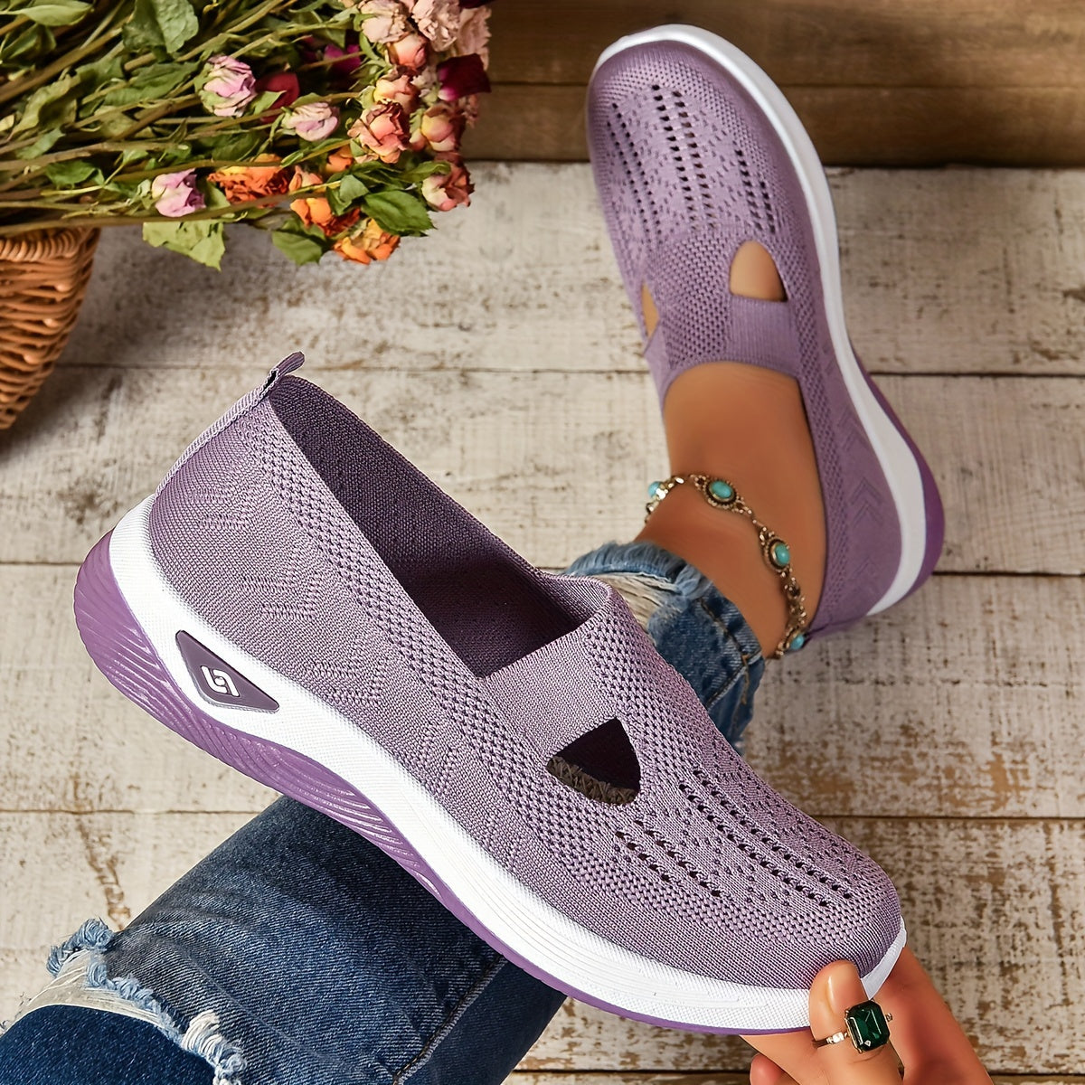 Camila | Slip-On Orthopedic Shoes