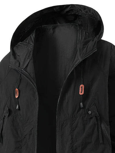 Cameron | Outdoor Hooded Jacket for Unstoppable Adventures