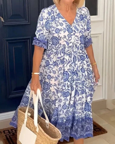 Amelia | Elegant and Comfortable Summer Dress