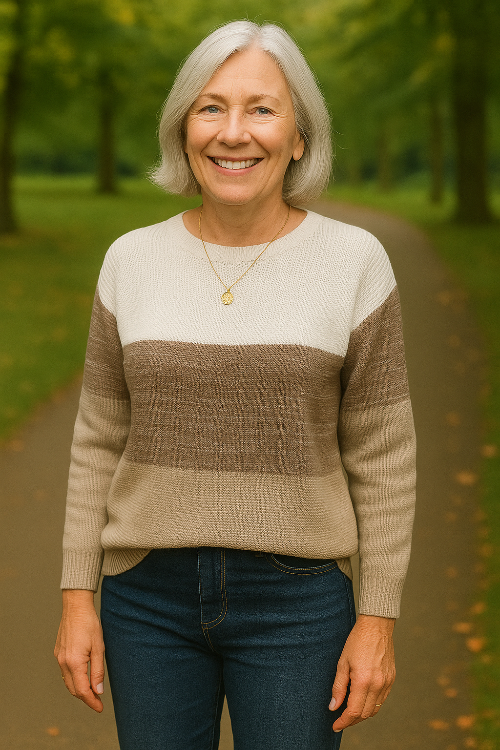 Katelyn | Ombre Sweater