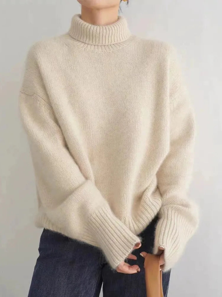 Layla | Elegant Soft Turtleneck Sweater