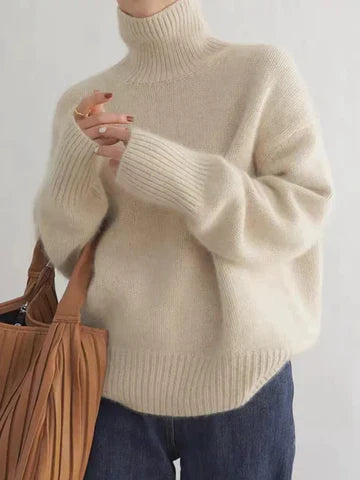 Layla | Elegant Soft Turtleneck Sweater