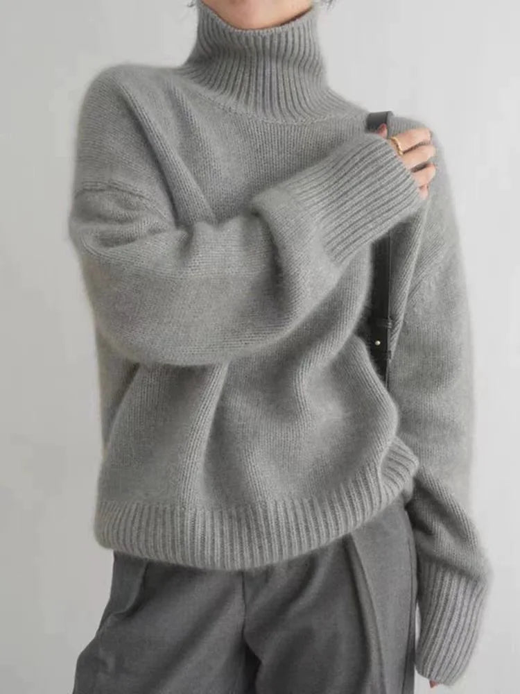 Layla | Elegant Soft Turtleneck Sweater