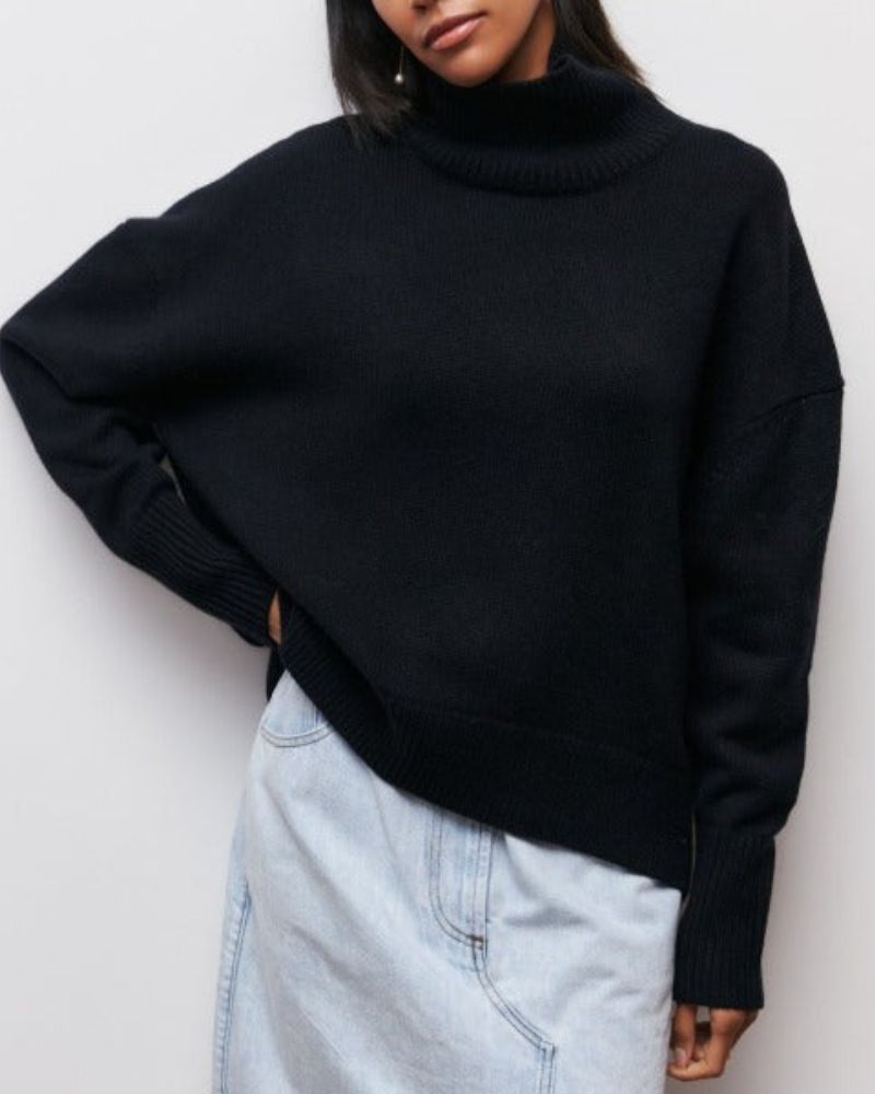 Isabella | Turtleneck Sweater