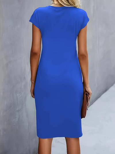 Adriana | Stylish Round Neck Dress