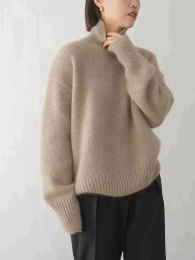 Layla | Elegant Soft Turtleneck Sweater
