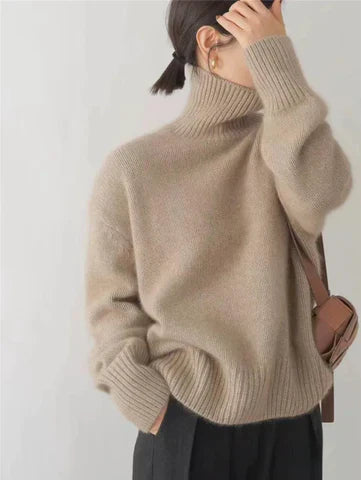 Layla | Elegant Soft Turtleneck Sweater