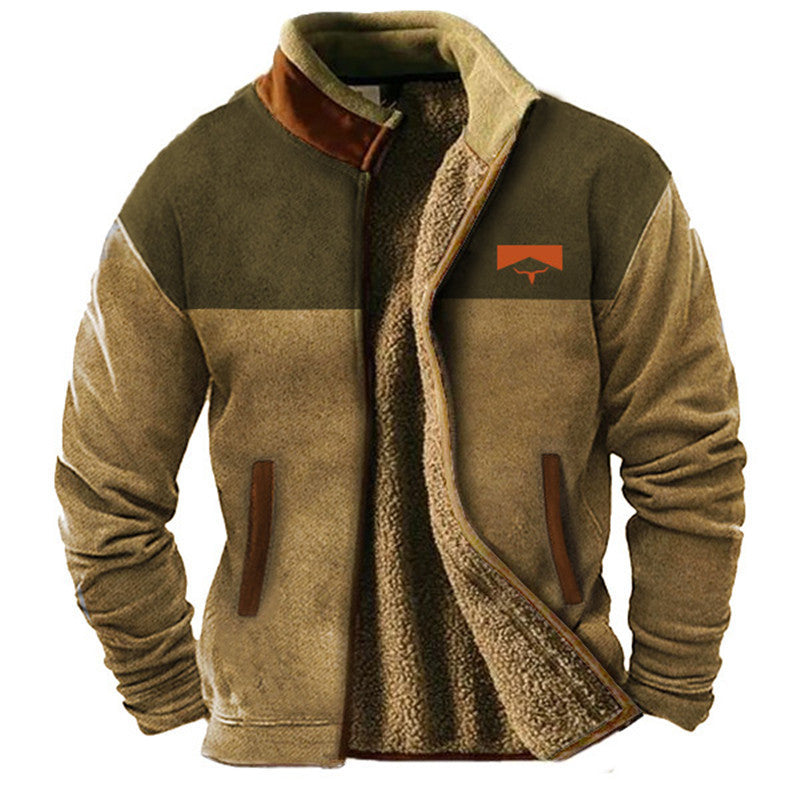 Clyde | Men's Casual Fleece Jacket