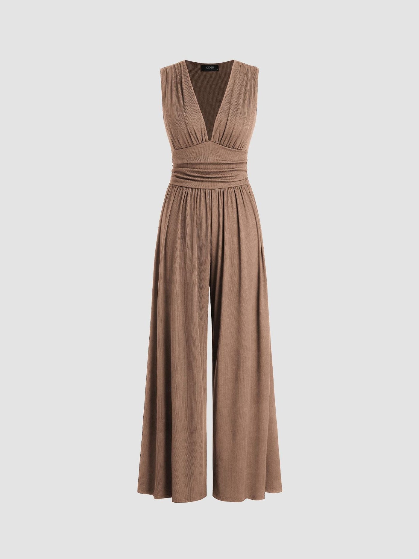 Denise | Chic Sleeveless Wide-Leg Jumpsuit