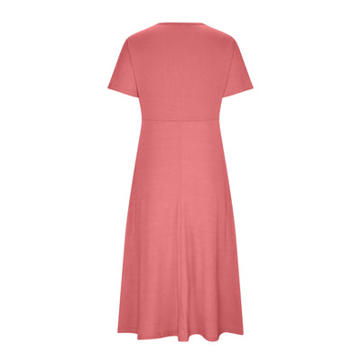 Alexa | Stylish V-neck Dress