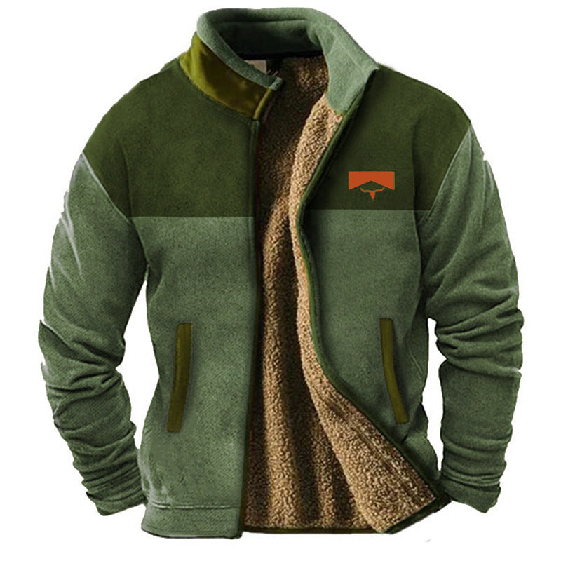 Clyde | Men's Casual Fleece Jacket