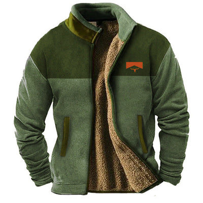 Clyde | Men's Casual Fleece Jacket